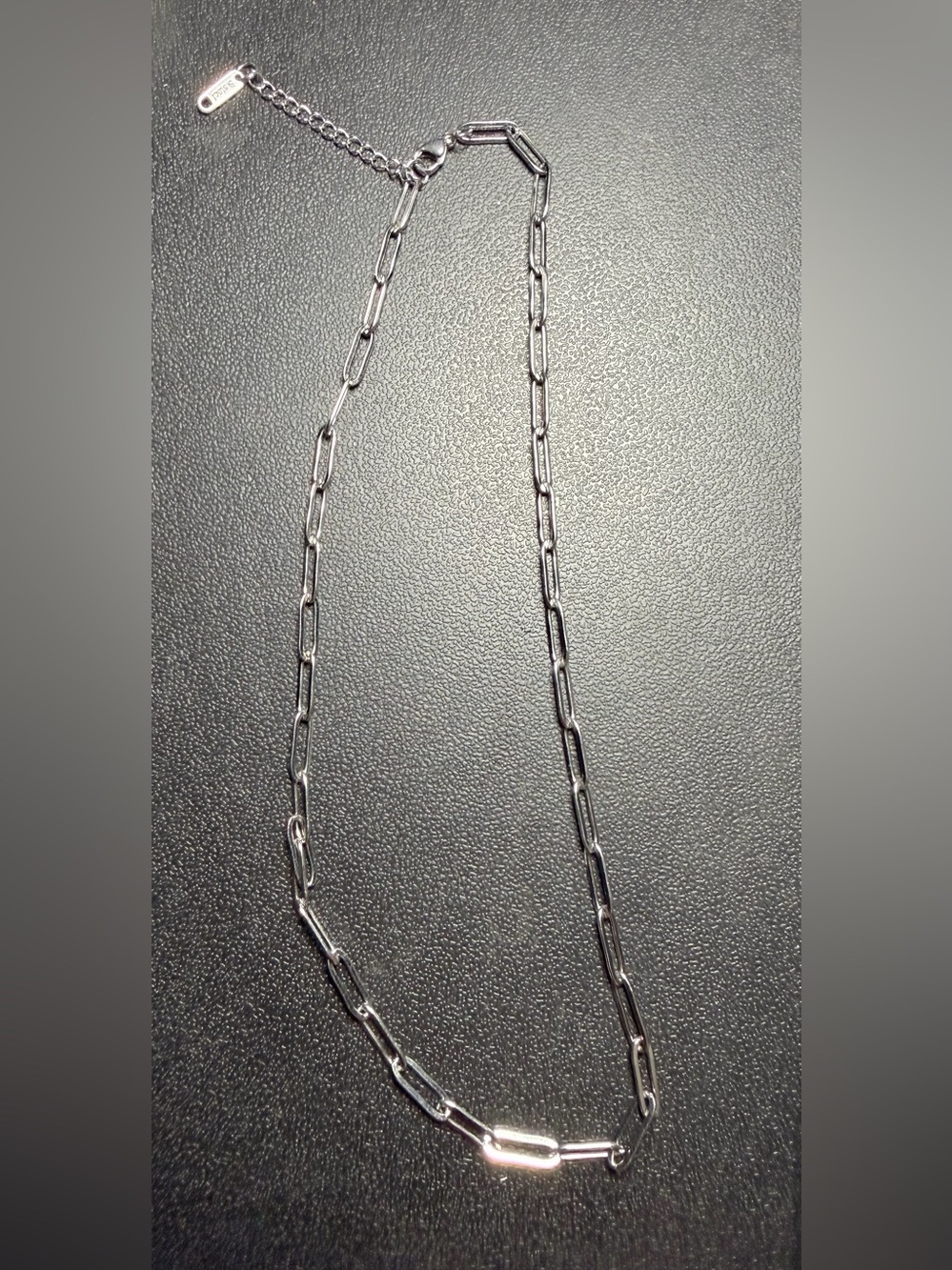 ✨NWOT✨Stainless Steel Paperclip Chain Necklace